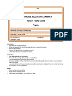 Pearson Edexcel GCSE 2011 Physics P1 final exam with mark scheme 15_16