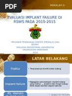 Download Implant Failure by Mouris Dwiputra SN316983799 doc pdf