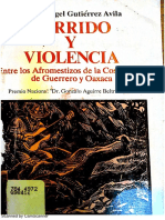 Corrido y Violencia