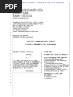 Miguel Angel Llamas vs City of Long Beach