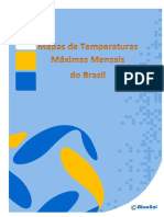 Temperatur as Máxima s Brasil