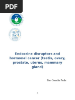 Endocrine Disruptors and Hormonal Cancer