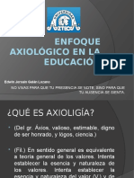 Enfoqueaxiolgicoenlaeducacin 120830144128 Phpapp01