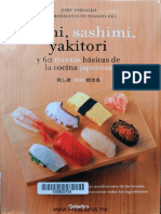 Sushi Sashimi Yakitori PDF