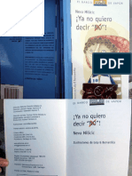 Libro Ya No Quiero Decir No de Neva Milicic - 001 PDF