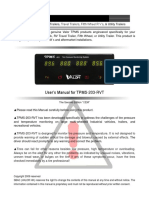 U Ser's Manual For TPMS-203-RVT: Genuine Oem Product