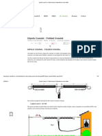 Dipolo Coaxial - Folded Coaxial - Radioaficion Ham Radio PDF