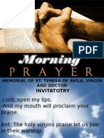 Morning Praise