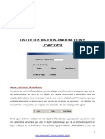 03 Objetos JRadioButton JCheckBox