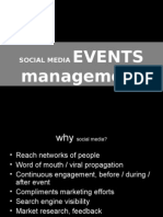 Social Media Event Management