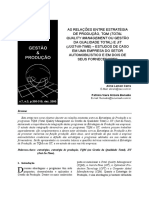 Administração - As Relações Entre Estratégia De Produção, Tqm (Total Quality Management Ou Gestão Da Qualidade To.pdf