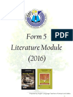 Literature Module Form 5
