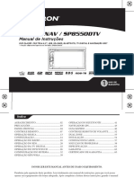 Manual Positron SP8860NAV