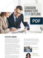 Ignite Digital Canadian Marketers Outlook Report 2016