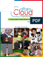 Current Affairs January PDF Capsule 2015 by AffairsCloud