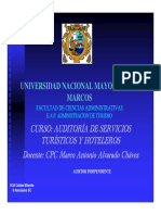 Auditoria de Empresas de Servicios Turísticos y Hoteleros PDF