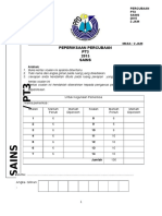 Percubaan Pt3 Sains 2015