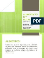 Alimentacion y Nutricion