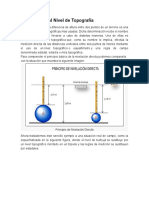 Introducción Al Nivel de Topografía