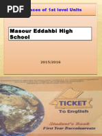 Ticket to English