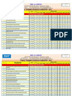 Jadwal Training Rumah Sakit 2016 - HSP Academy Training Center - Tiva