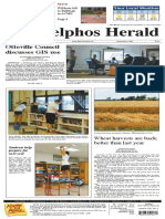 Ottoville Council Discusses GIS Use: The Delphos Herald