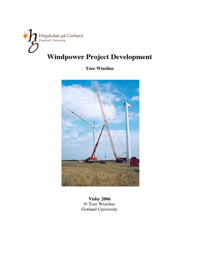 Tore WindProjectDevelopment Overview02 en | PDF | Wind Power | Wind Turbine