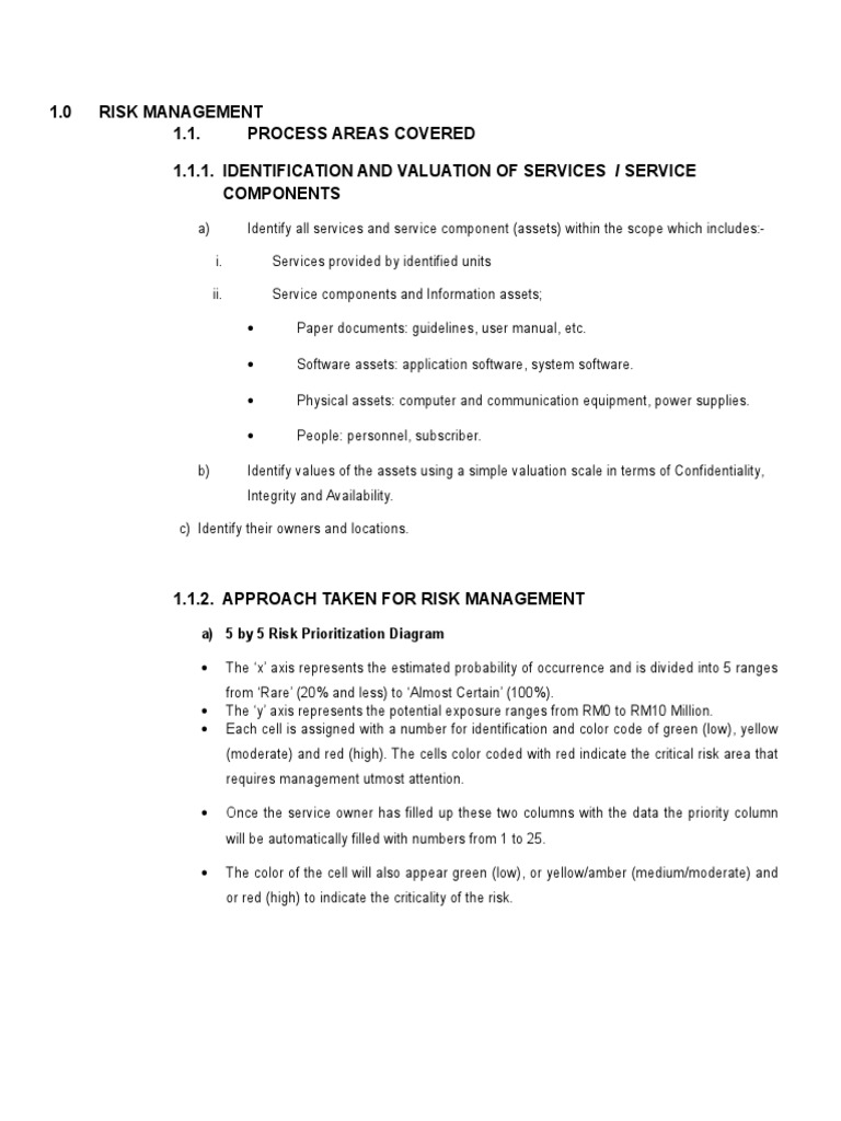 NDIS Risk Assessment Framework | PDF | Risk Management | Vulnerability ...