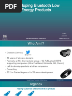 Download Developing Bluetooth Low Energy BLE Products by Anonymous NOR9Bmbw SN317002475 doc pdf
