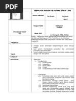 Download Sop Merujuk Pasien Ke Rumah Sakit Lain by desiverautami SN317002767 doc pdf