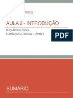 Aula 02 Introducao Projetos Eletricos