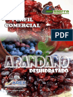 Perfil Comercial Arandanos