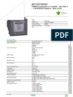 METSEPM5560: Product Data Sheet