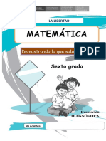 Ece Matematica Sexto Grado