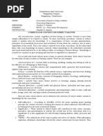 Download Curriculum Content or Subject Matter by Rosel Gonzalo SN317004254 doc pdf