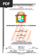 Download Monografia de Mitos y Leyendas by Sherika Ccalvar SN317004352 doc pdf