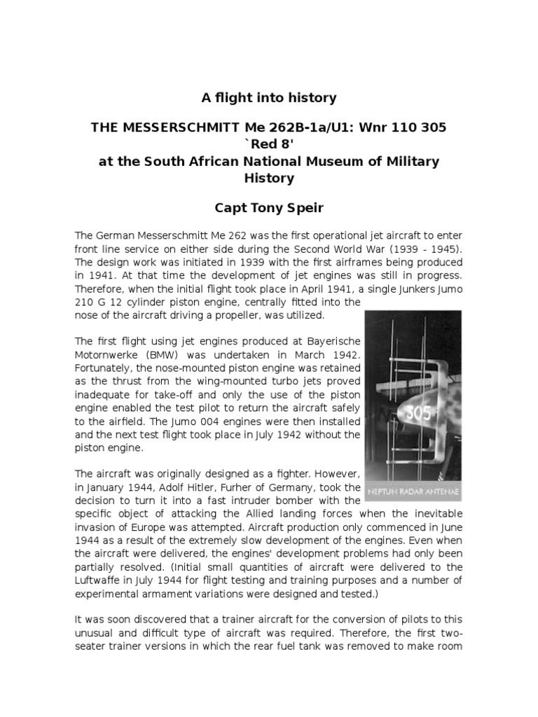 A Flight Into History Download Free Pdf Trainer Aircraft