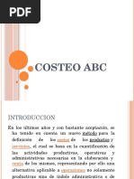 Costeo Abc