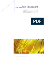 ASTM Thermometers GuideIPReference——————————————————————————————————————————————————NameKinematic Viscosity @ 40C29C CERTIFIED @ ASTM specified test points of 0, 40°CKinematic Viscos