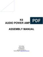A and T Labs K6 Assembly Manual