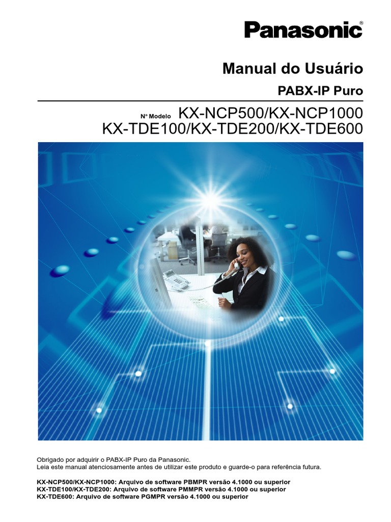Manual User Panasonic
