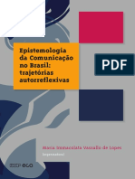 Epistemologia Da Comunicacao No Brasil T PDF