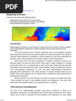Displaying Wind Data in GRASS GIS