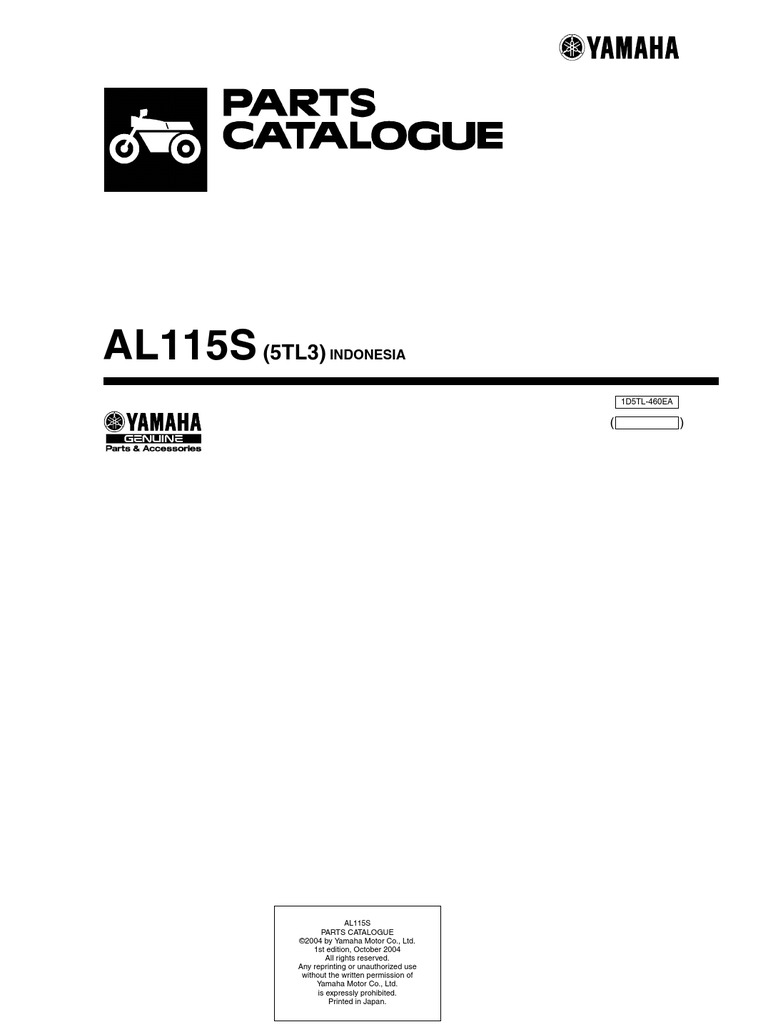 MIO Sporty Catalog Parts