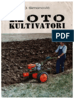 Motokultivatori Uputstvo PDF