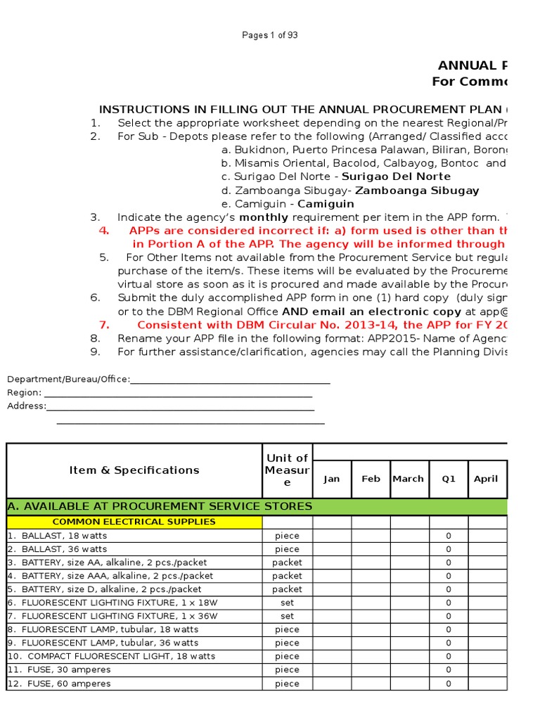 TESDA ANNUAL PROCUREMENT APPLICATION FORM Magenta Printer