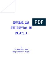 Natural Gas Utilization in Malaysia: by Ir. Ahmad Fauzi Hasan Energy Commission, Malaysia