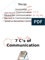 3. 7 C's of Communication