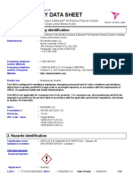 Safety Data Sheet: 1. Product and Company Identification