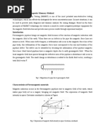 Principle of Metal Magnetic Memory Method